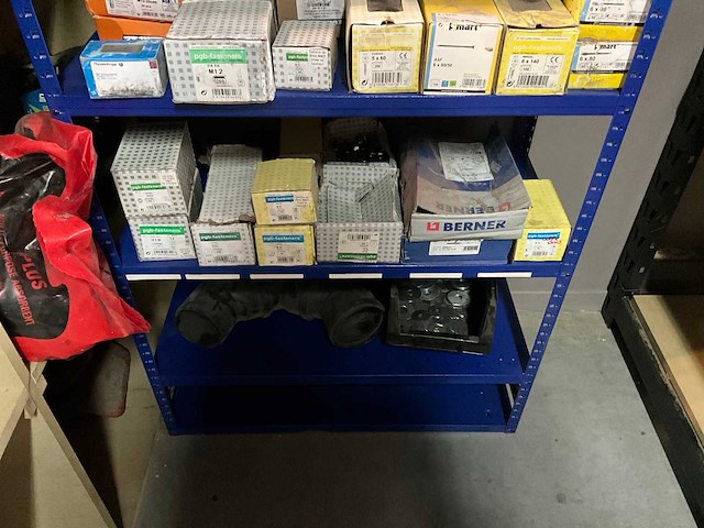 Berner-smart-mg fasteners partij bevestigingsmateriaal - afbeelding 5 van  5