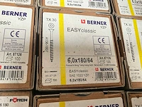 Berner tx30 easy houtschroeven (800x) en 1x forch - afbeelding 6 van  10