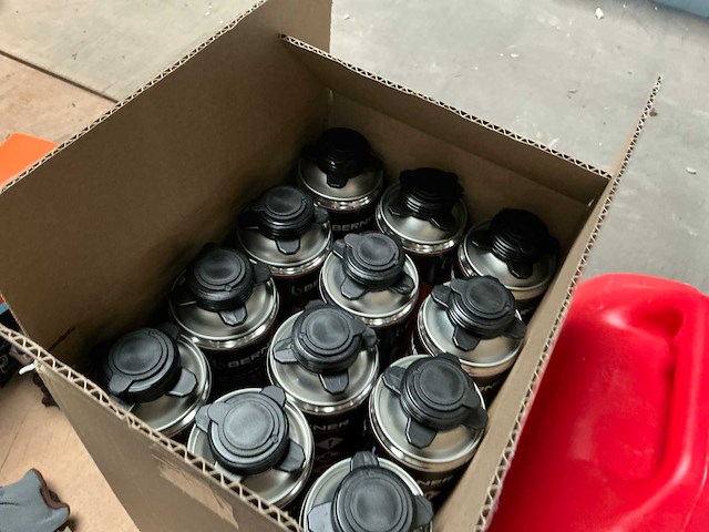 Berner x-treme b3 750ml pur schuim (21x) - afbeelding 1 van  3