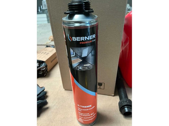 Berner x-treme b3 750ml pur schuim (21x) - afbeelding 2 van  3