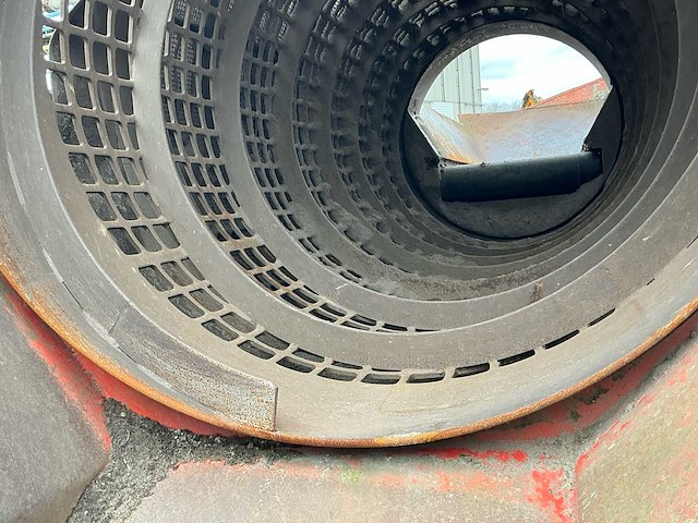 Bernhard farwick jumbo mobiele zeefinstallatie - afbeelding 3 van  18