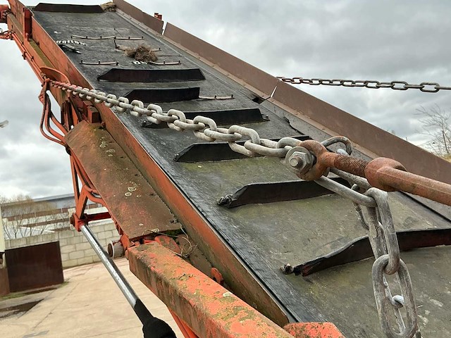 Bernhard farwick jumbo mobiele zeefinstallatie - afbeelding 5 van  18