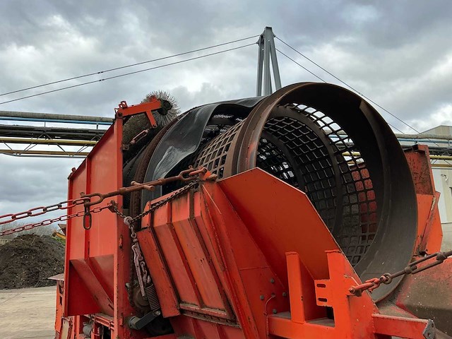 Bernhard farwick jumbo mobiele zeefinstallatie - afbeelding 7 van  18