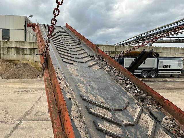 Bernhard farwick jumbo mobiele zeefinstallatie - afbeelding 10 van  18