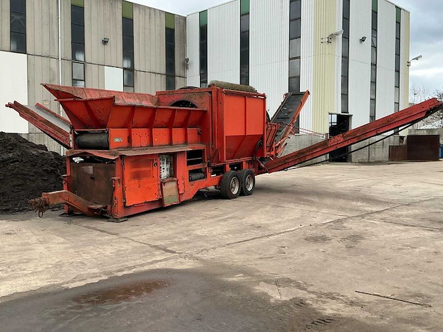 Bernhard farwick jumbo mobiele zeefinstallatie - afbeelding 1 van  18