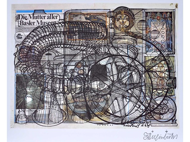 Bernhard luginbühl - kleurenoffset - afbeelding 1 van  5