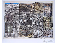 Bernhard luginbühl - kleurenoffset - afbeelding 1 van  5
