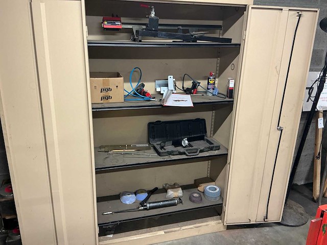 Bernhard rapid face 1000 messlijptoestel - afbeelding 5 van  7