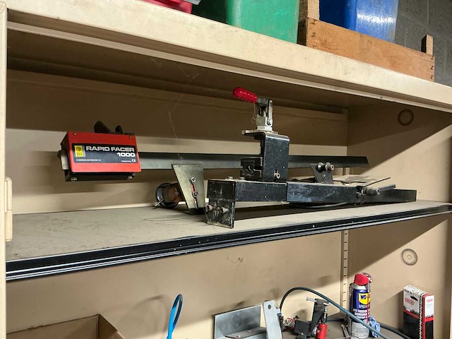 Bernhard rapid face 1000 messlijptoestel - afbeelding 1 van  7