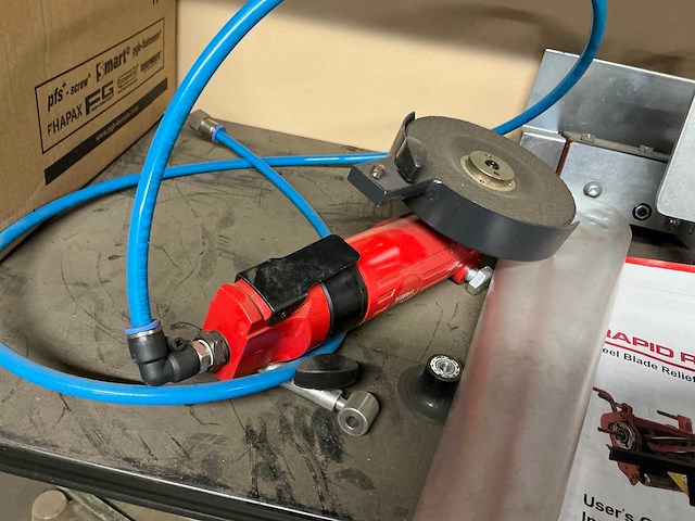 Bernhard rapid face 1000 messlijptoestel - afbeelding 2 van  7