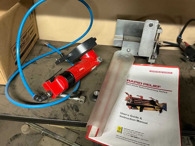 Bernhard rapid face 1000 messlijptoestel - afbeelding 4 van  7