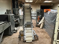 Bernier transportband + bloemstrooier - afbeelding 1 van  5