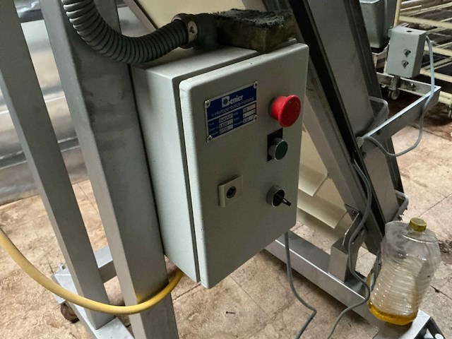 Bernier transportband + bloemstrooier - afbeelding 5 van  5