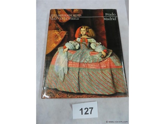 Beroemde musea prado madrid - afbeelding 1 van  3