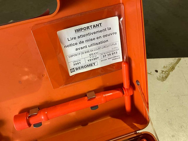 Beromet 3251 kortsluit apparaat - afbeelding 5 van  6