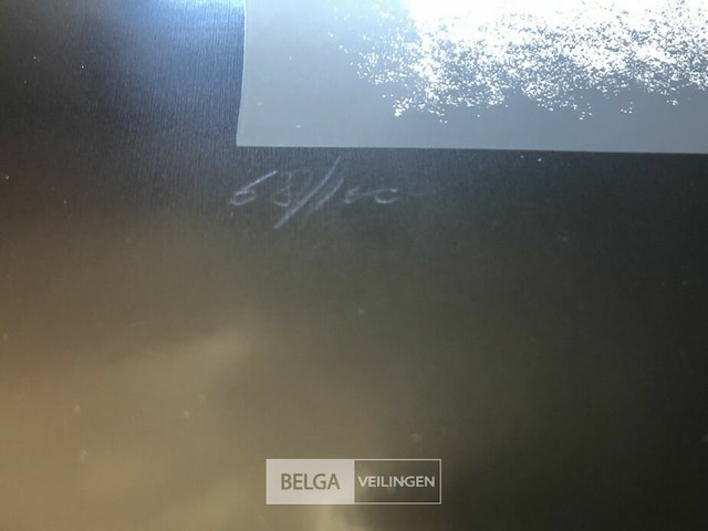 Bert de leeuw - gesigneerd - afbeelding 2 van  3