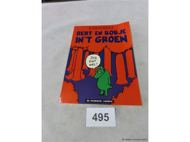 Bert en bobje in't groen - afbeelding 1 van  3