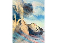 Bert post - aquarel - afbeelding 2 van  5