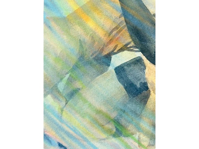 Bert post - aquarel - afbeelding 3 van  5