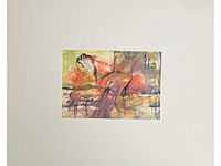 Bert post - erotische compositie - aquarel - afbeelding 3 van  8