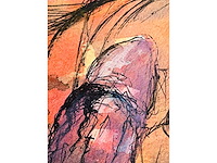 Bert post - erotische compositie - aquarel - afbeelding 6 van  8