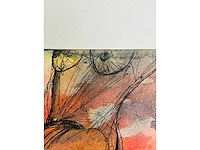 Bert post - erotische compositie - aquarel - afbeelding 7 van  8
