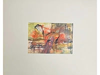 Bert post - erotische compositie - aquarel - afbeelding 3 van  8