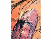 Bert post - erotische compositie - aquarel - afbeelding 5 van  8