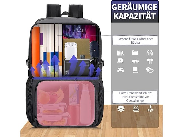 Bertasche lunchrugzak - afbeelding 5 van  5