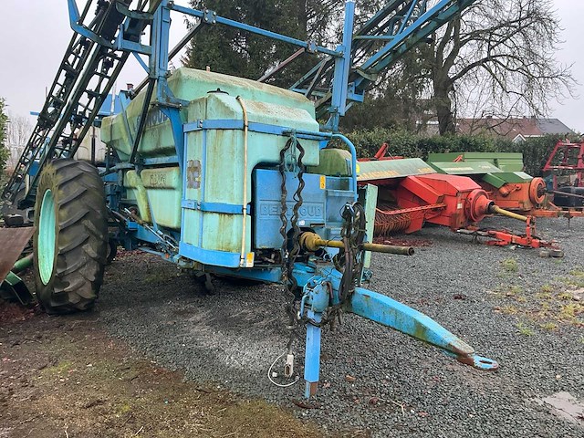 Berthoud major 32 veldspuit - afbeelding 4 van  6