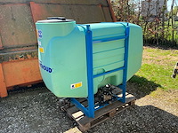 Berthoud pulvasol gedragen spuitmachine - afbeelding 1 van  6