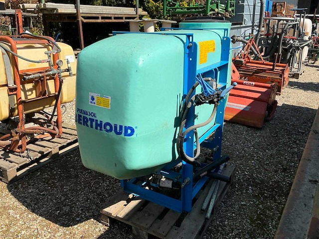 Berthoud pulvasol gedragen spuitmachine - afbeelding 5 van  6