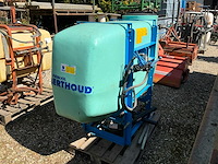 Berthoud pulvasol gedragen spuitmachine - afbeelding 5 van  6