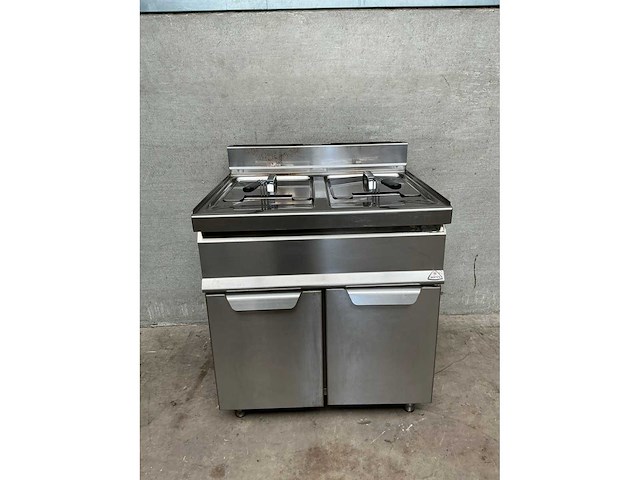 Bertos - dubbele friteuse - afbeelding 2 van  5