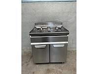 Bertos - dubbele friteuse - afbeelding 2 van  5