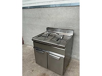 Bertos - dubbele friteuse - afbeelding 3 van  5