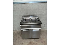 Bertos - dubbele friteuse - afbeelding 4 van  5