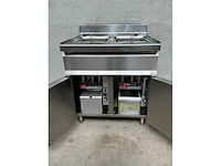 Bertos - dubbele friteuse - afbeelding 5 van  5