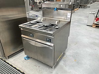 Bertos dubbele friteuse - afbeelding 1 van  2
