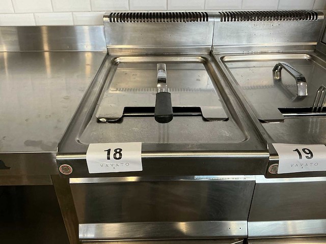 Berto’s fbo/gl20m friteuse - afbeelding 1 van  5