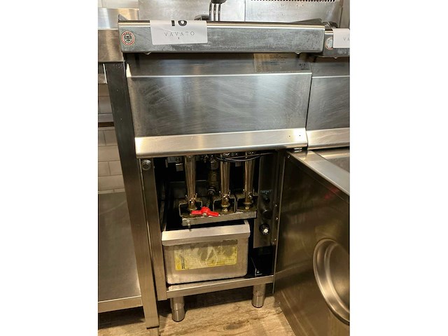 Berto’s fbo/gl20m friteuse - afbeelding 4 van  5