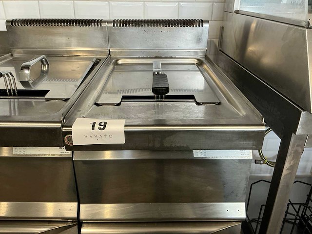 Berto’s fbo/gl20m friteuse - afbeelding 1 van  5