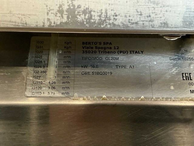 Berto’s fbo/gl20m friteuse - afbeelding 5 van  5