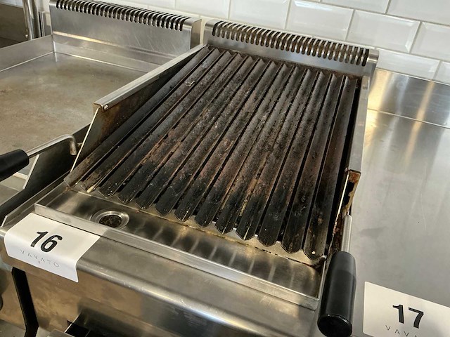 Berto’s grillplaat - afbeelding 2 van  4