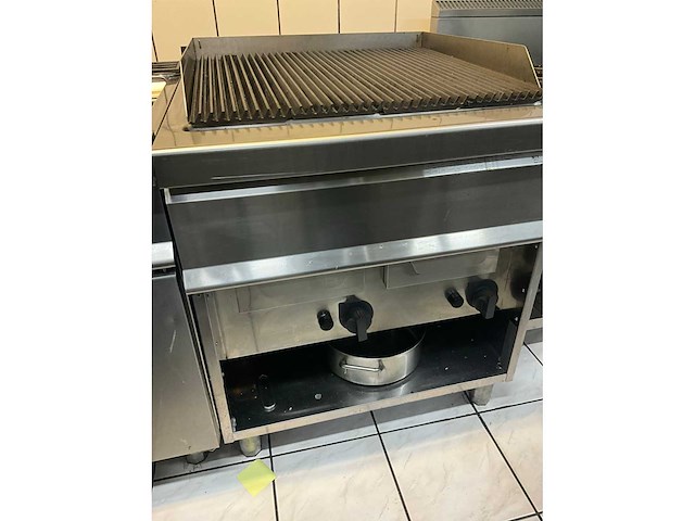 Berto’s wgg/g9wg80 grill- en bakplaat - afbeelding 2 van  2