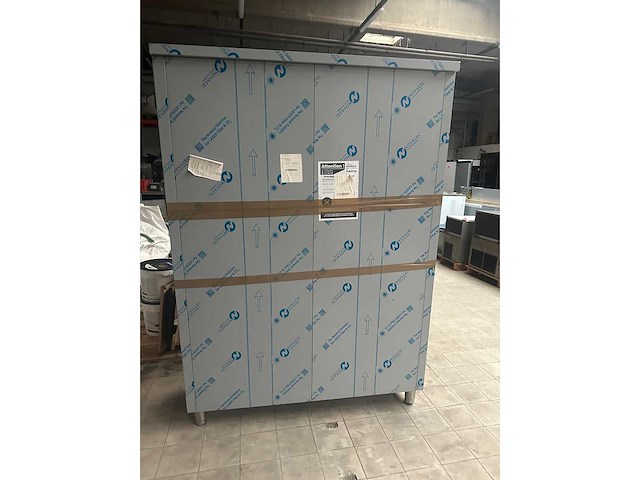 Bertrand - ahb/145 - hoge kast met 2 verbanningsdeuren - afbeelding 1 van  3