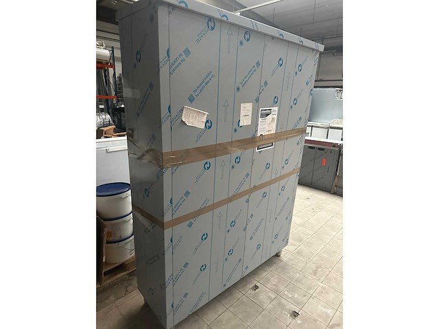 Bertrand - ahb/145 - hoge kast met 2 verbanningsdeuren - afbeelding 2 van  3