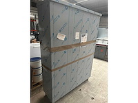 Bertrand - ahb/145 - hoge kast met 2 verbanningsdeuren - afbeelding 2 van  3