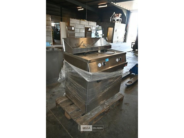 Bertrand dubbele friteuse - afbeelding 1 van  6