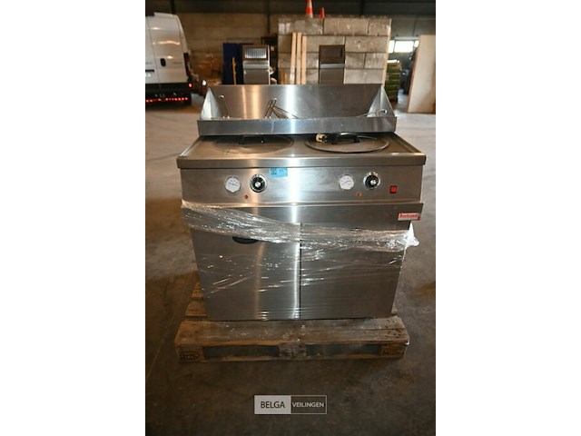 Bertrand dubbele friteuse - afbeelding 2 van  6